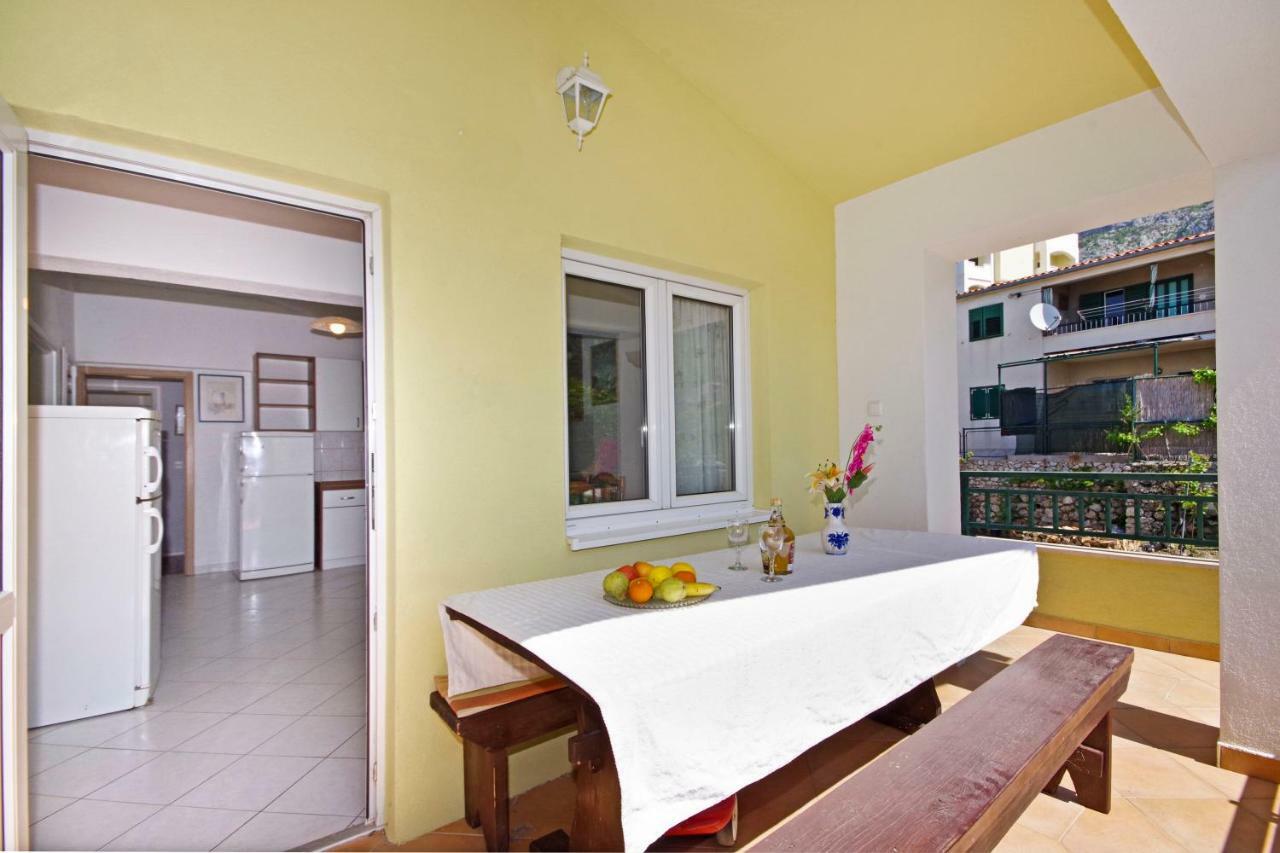 Vila Marin Makarska Luaran gambar